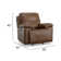 Fenwick Power Gliding Recliner With Power Headrest