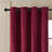 Deavion Velvet Solid Color Metal Grommets Room Darkening Curtain Panels-1232830746-1226459499