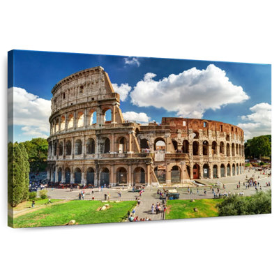 Ravi Colosseum à Rome