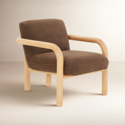 Reyer Boucle Armchair