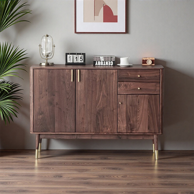 Armoire à chaussures minimaliste de style américain