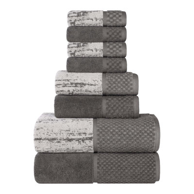 Ensemble de serviettes 8 pièces Lodie