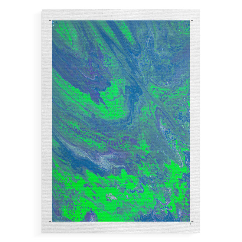 M93 -Canvas Print Only - NOT FRAMED