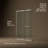 Elate Tall Sliding Shower Door, 75-1/2-In H X 62-1/4 - 65-5/8-In W, With Heavy 5/16-In Thick Crystal Clear Glass-55870990