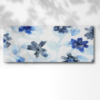 Toile tendue Blue Gossamer Garden