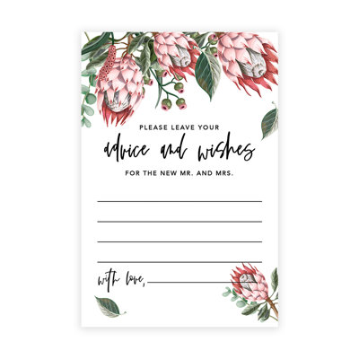 Boho Protea Florals