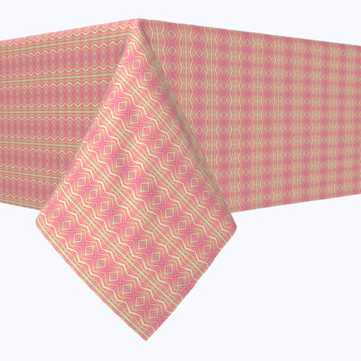 Geometric Square Tablecloth