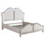 Ensemble de chambre à coucher avec lit plateforme très grand 3 pièces au design moderne, avec beaucoup de rangement et une fabrication de haute qualité pour une expérience de sommeil luxueuse-1829115511-1829115508