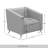 Schermick Corduroy  30.31'' Wide Velvet Armchair-1070335296