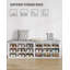 Shoe Storage Bench with Padded Seat, Shoe Rack Bench with 18 Open Compartments, Adjustable Shelves, Shoe Cabinet Storage with Cushion for Hallway Living Room, Bedroom, White -49503029