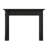 Riversdale Traditional Wood Fireplace Mantel Surround Kit Includes Wooden Mantel Surround & Shelf