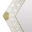 Turtle Mirror - Brass - Pearl