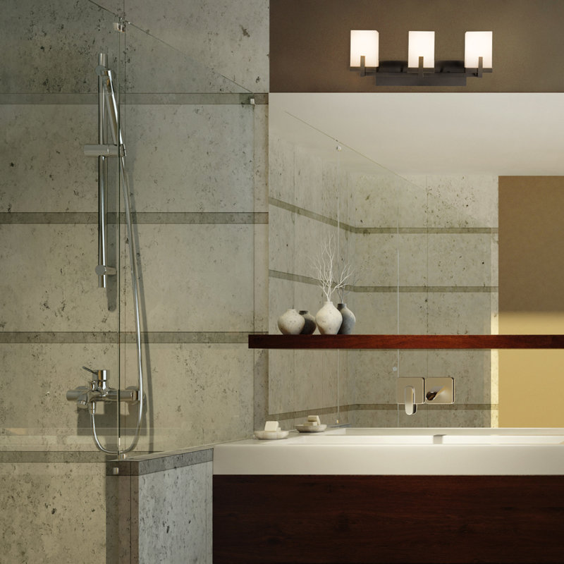 Hurston 3 - Light Dimmable Vanity Light