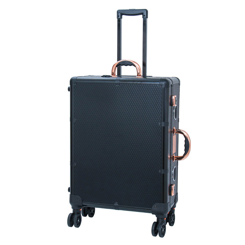 Trousse de toilette de voyage Jaion Slaycase Pro Lux, Géométrique noir mat