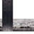 Abstract Area Rug in Charcoal Gray-Light Blue-71272556