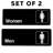 Restroom Sign
