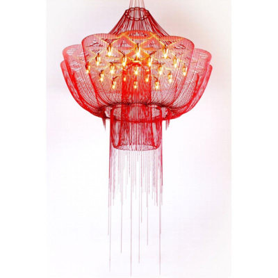 Lustre lumière fleur de vie