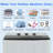 30Lbs High Efficiency Portable Washer & Spinning Dryer Combo 19Lbs Washer/11Lbs Spinner With Drain Pump-121100019
