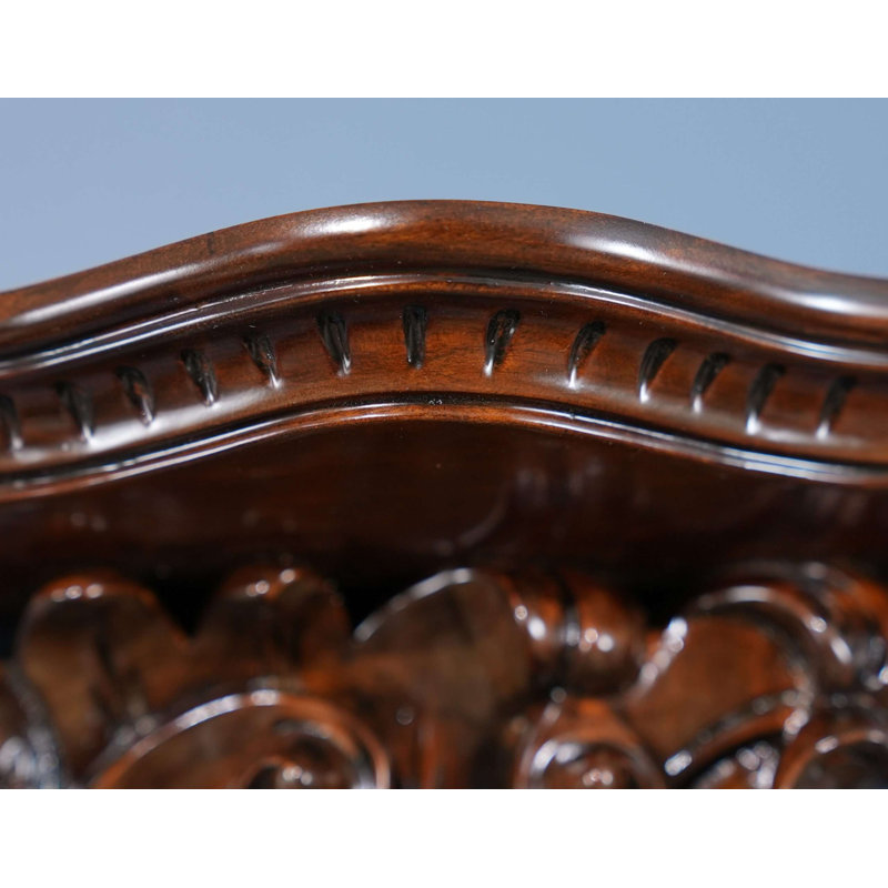 Littlejohn Mahogany Accent Shelf