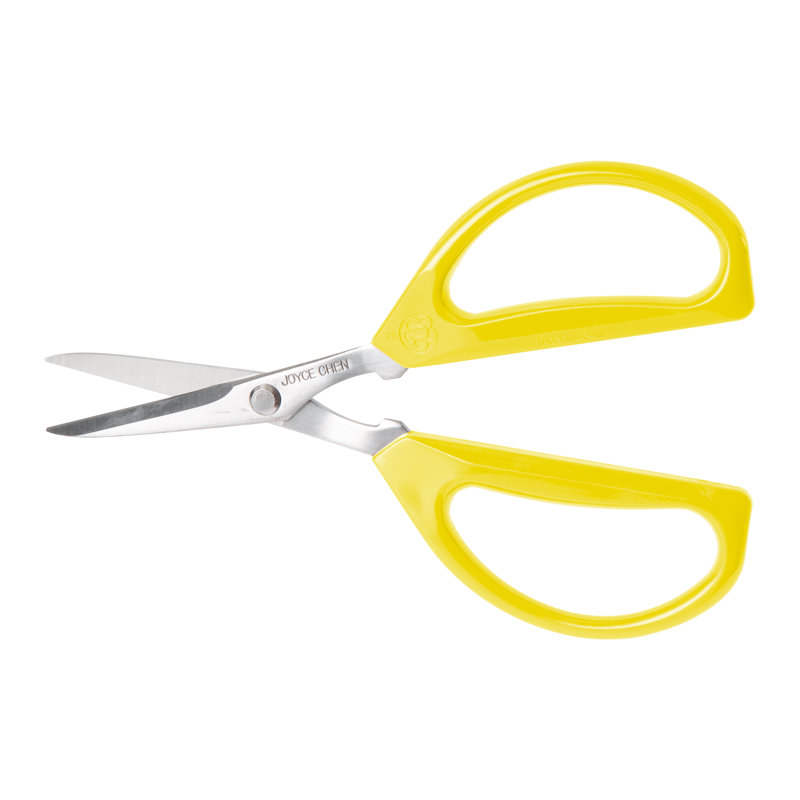 JOYCE CHEN Kitchen Shears & Scissors, Yellow