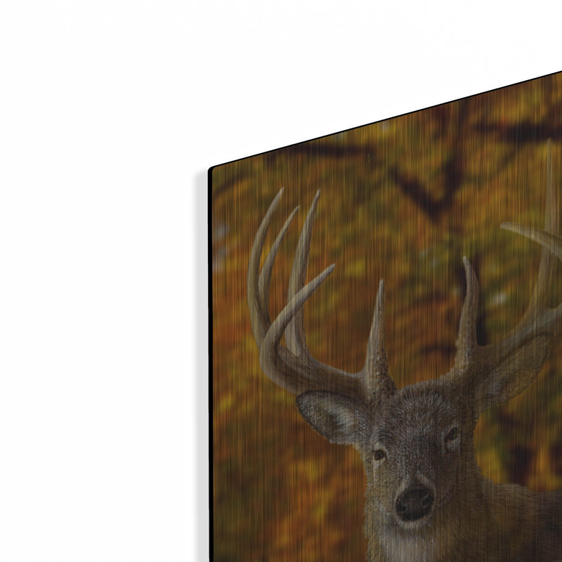 «Autumn Shade» par Gordon Semmens, H 24 po x l 16 po