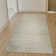 Davide 1228 Transitional Striated Beige Area Rug