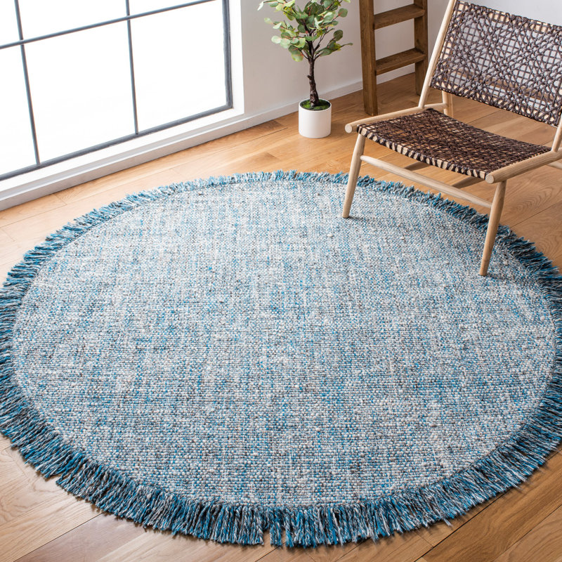 Vermont Hand Loomed Performance Rug, Round 6'