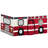 Firetruck Curtain, Red/Blue
