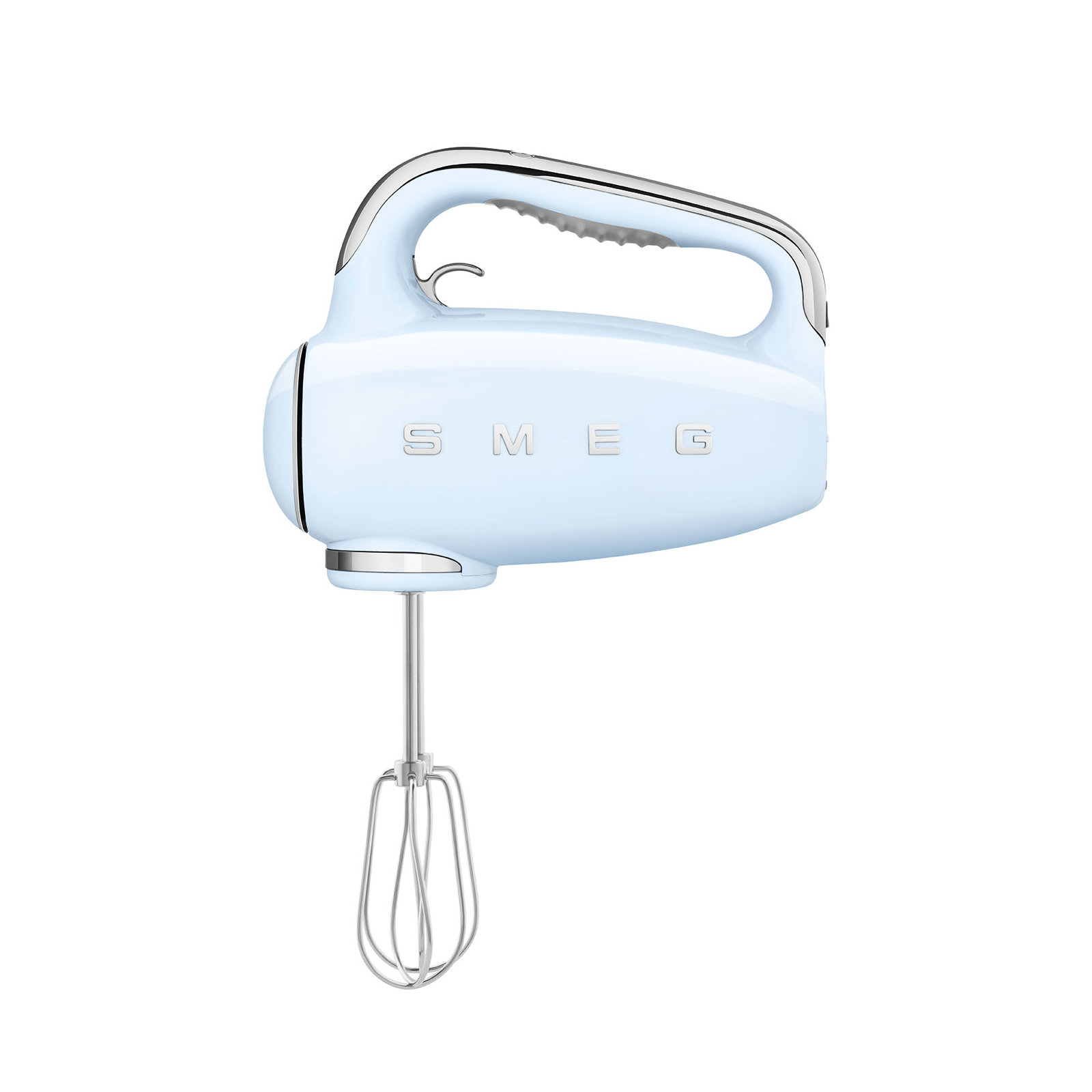 SMEG 50's Retro Style Electric Hand Mixer, Pastel Blue