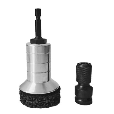 grinding head Pro-Grade Wheel Hub Resurfacing Kit Rust Removal Attachment