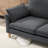 79'' Wide Modern Upholstered Deep Seat Sofa-372272067