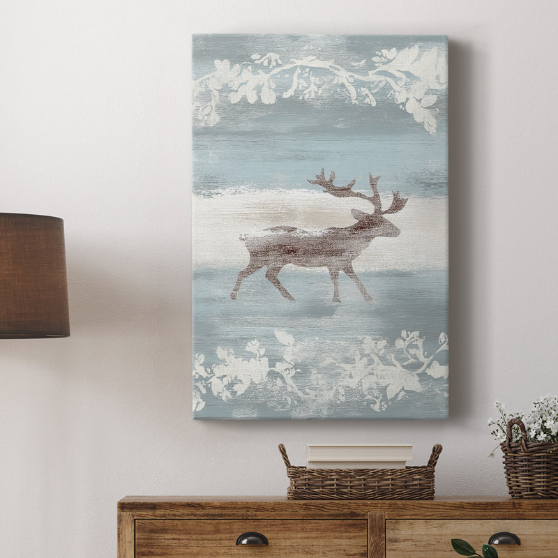Art de Noël des Fêtes de Noël CLIX - galerie Cavas sur mesure, H 18 po x l 12 po