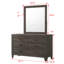 Ensemble de chambre avec lit plateforme Estol 3-1 Estol-2033418250-2033418251