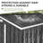 10 Ft. W X 12 Ft. D Outdoor Metal Storage Shed With Metal Base Frame Kit-108976626