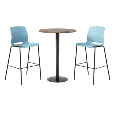 2 - Person Bar Height Dining Set