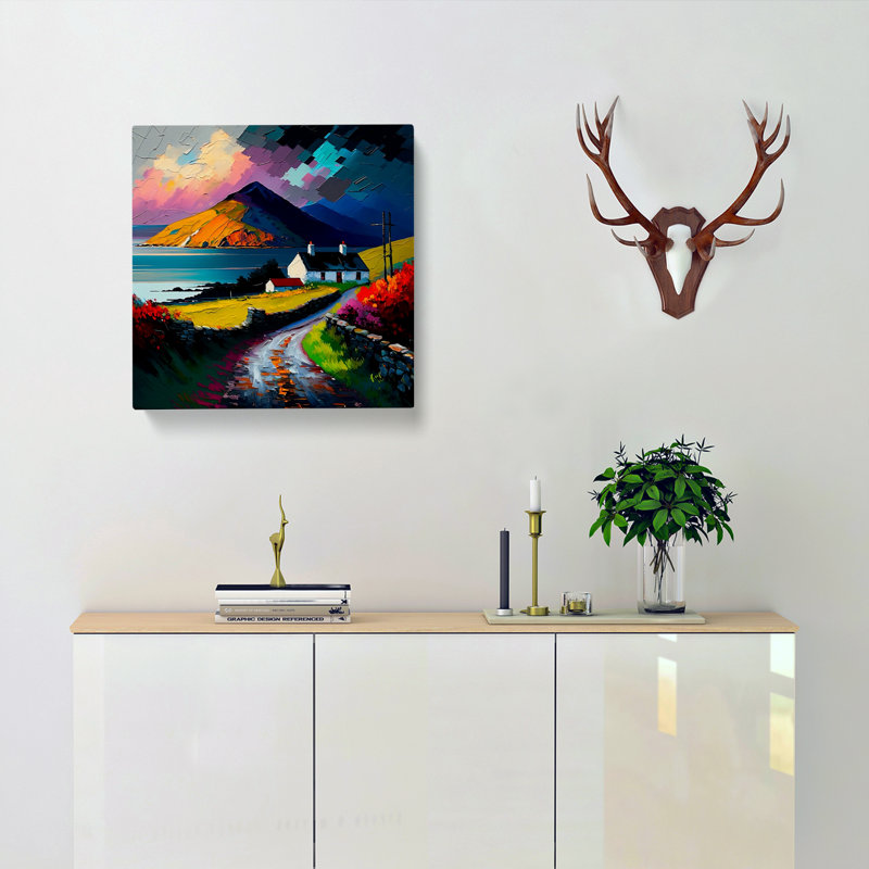 Print, 35cm H x 35cm W x 3cm D
