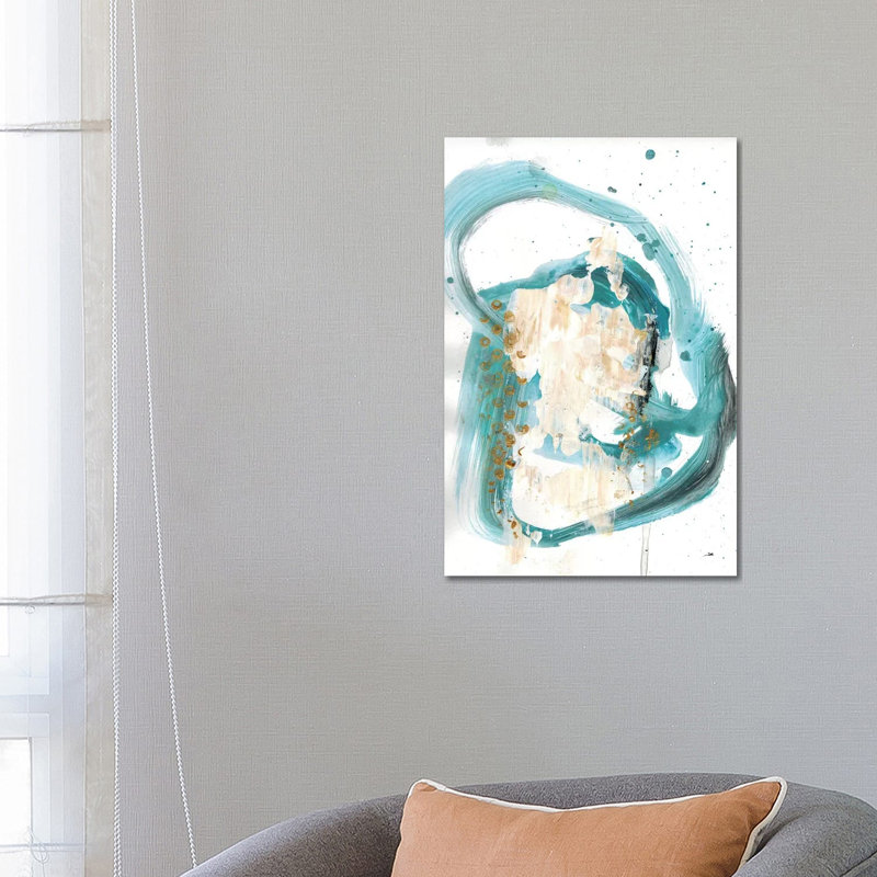 Loving Life by Deb Chaney - Print on Canvas, 66.04 cm H x 45.72 cm W x 3.175 cm D, Wrapped Canvas