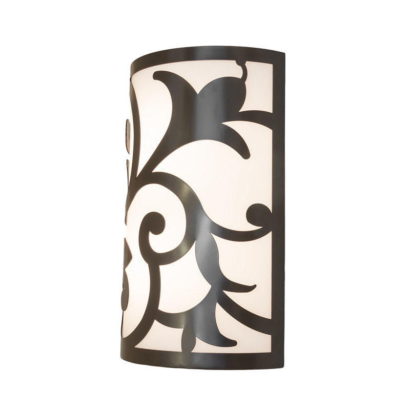 2 - Light Flush Mounted Sconce