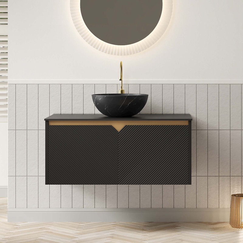 36" Bathroom Vanity With Sink