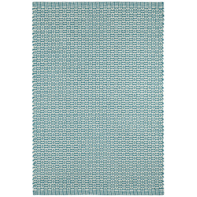 Miss Muffet Hand-Woven Geometric Cotton Rug