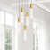 Fernada 5 - Light LED Unique/Statement Pendant