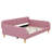 Daybed Enveloped In Fabric Upholstery-358264490-358264501