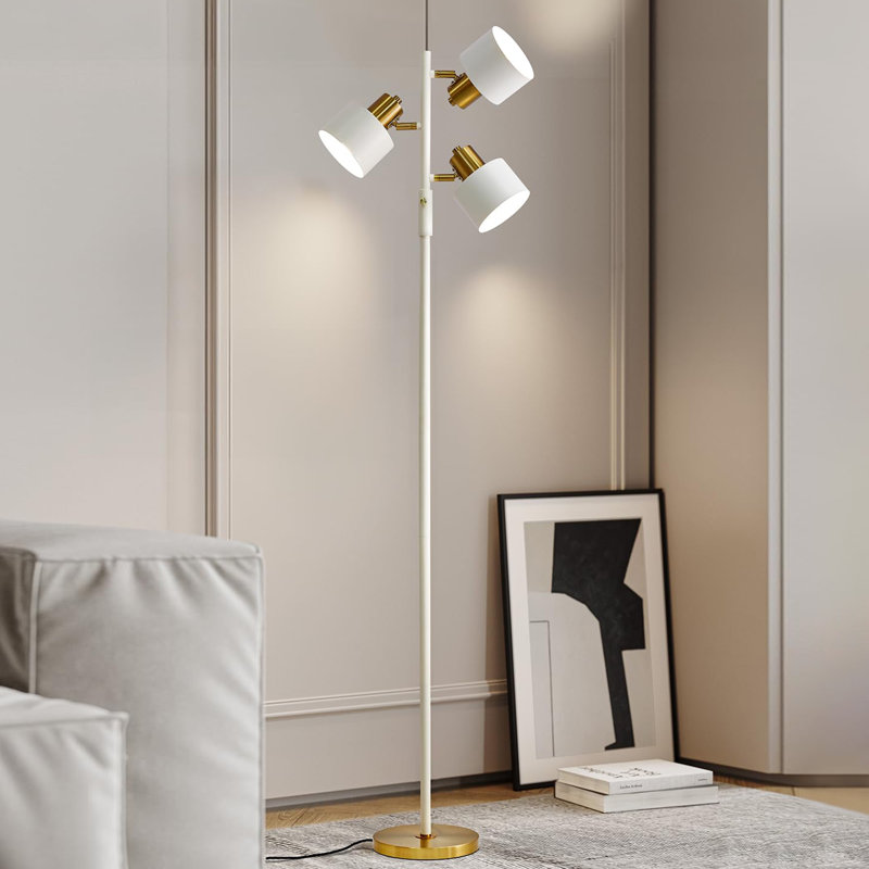 Floor Lamp, White