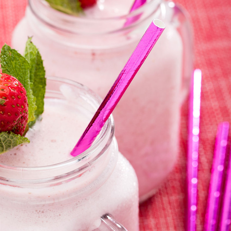 Paper Straws & Drink Accessories