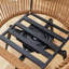 Ensemble de mobilier d'extérieur 3 pièces Modern