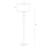 Riley 60 in. Mid-Century Modern LED Energy Efficient Floor Lamp with Fabric Drum Shade