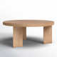 Siham Solid Wood Single Coffee Table