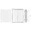 Organisateur d'armoire coulissant, tablettes coulissantes robustes-1479520480