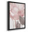 Blush Bloom II - peinture sur toile encadrée-12284998-12284999