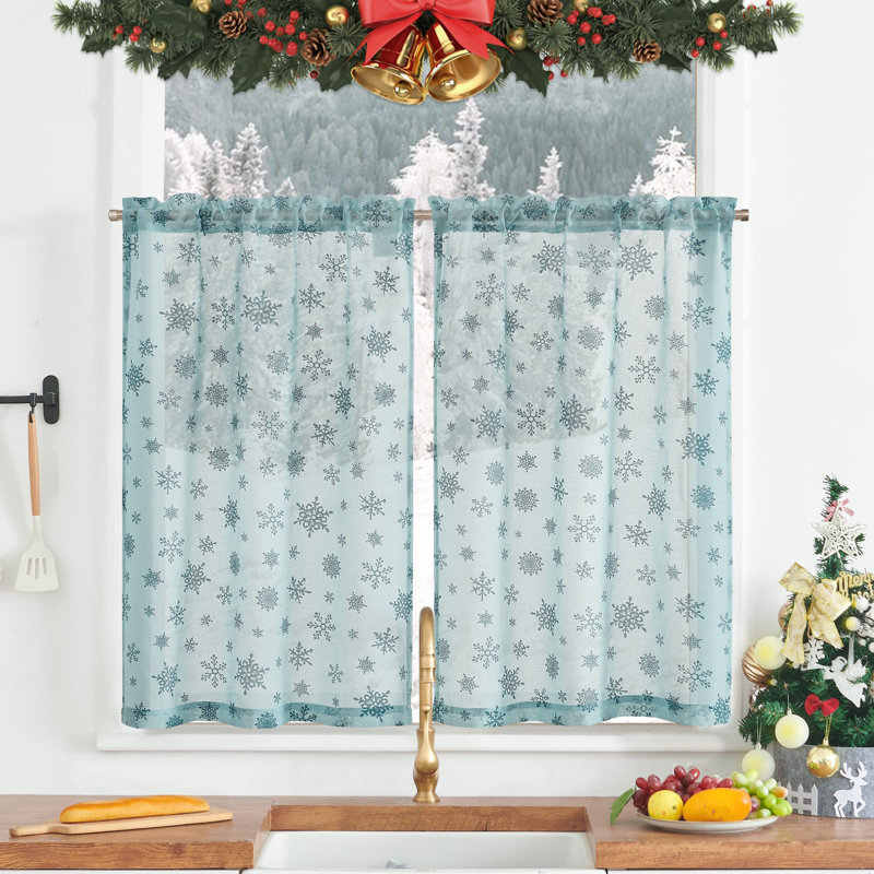 Rideaux de cuisine Sheer